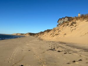 Cape Cod’s Coastal Erosion: A Stark Reminder for Homeowners